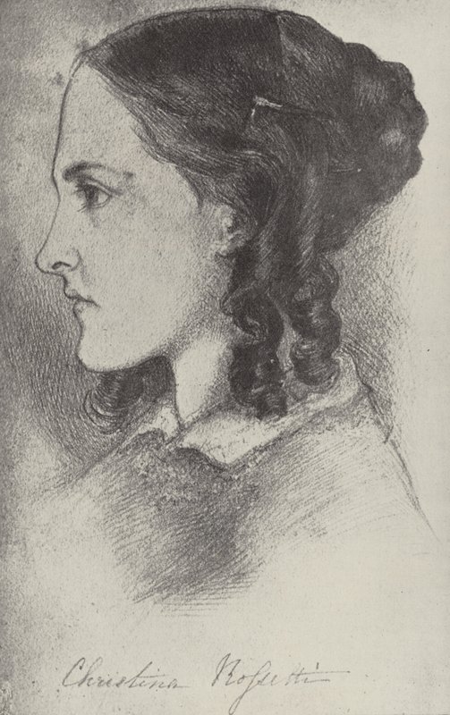 Christina Rossetti, poète anglaise - Dante Gabriel Charles Rossetti