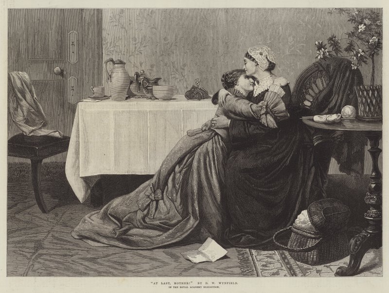 Enfin, Mère! - David Wilkie