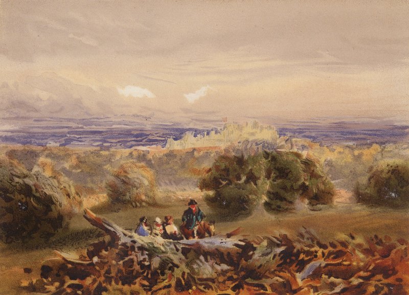 Château de Windsor - David (after) Cox