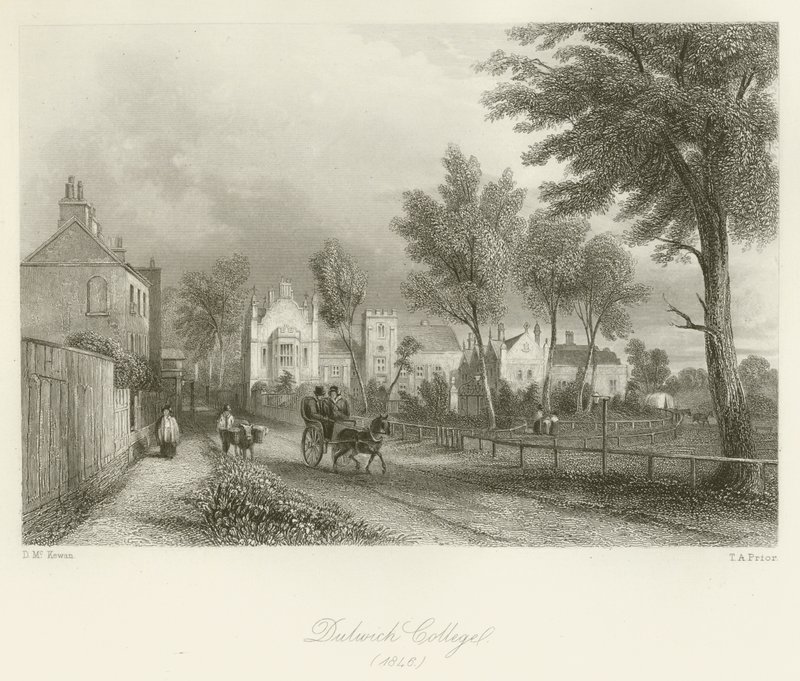 Collège de Dulwich, 1846 - David Hall McKewan