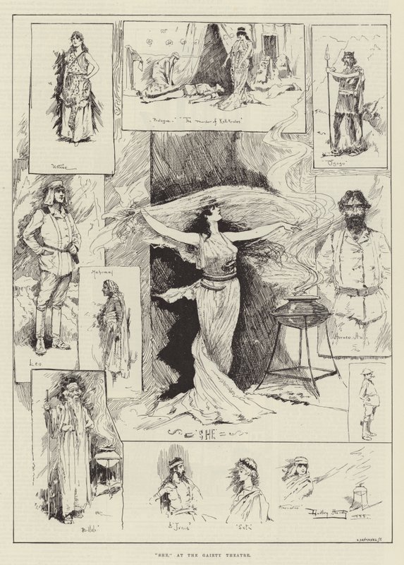 Elle, au théâtre Gaiety - David Hardy