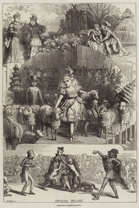 Divertissements de Noël - David Henry Friston