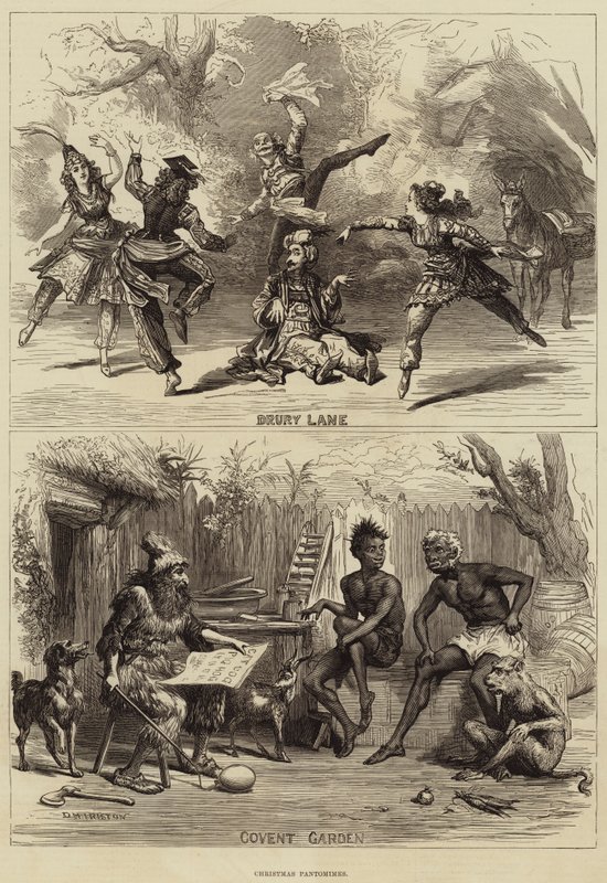 Pantomimes de Noël - David Henry Friston