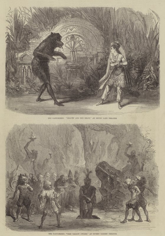 Arts du spectacle à Londres - David Henry Friston