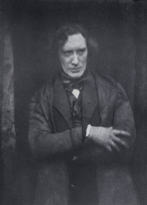 Le peintre David Scott, RSA - David Octavius Hill