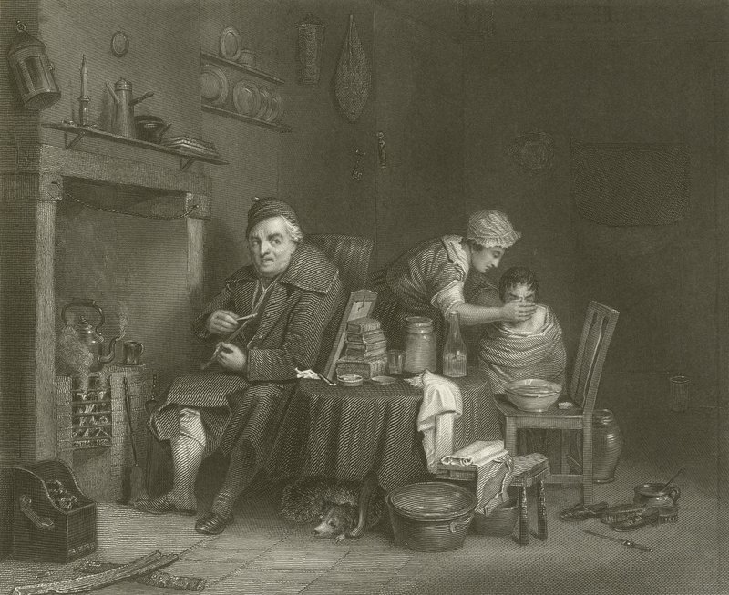 Samedi soir - David Wilkie