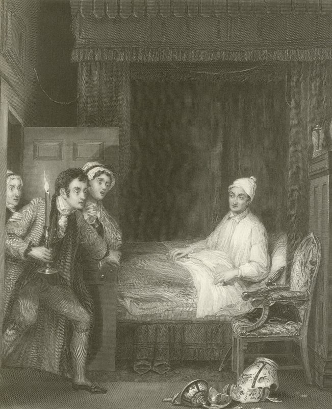 Le pot de Chine cassé - David Wilkie