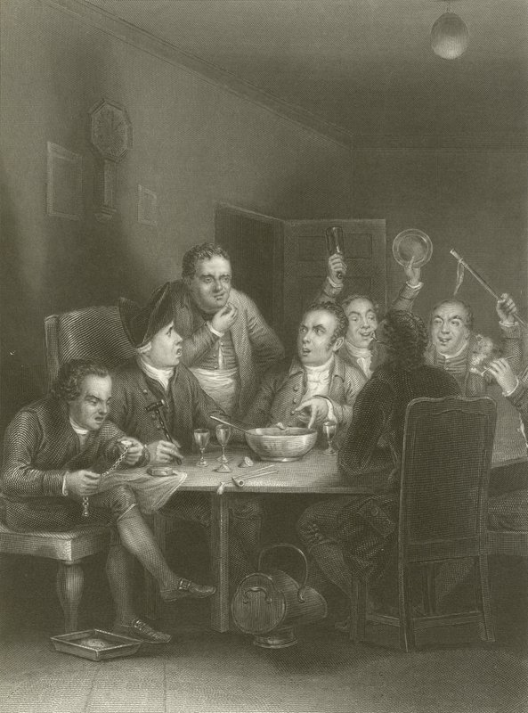 Les Clubbistes - David Wilkie