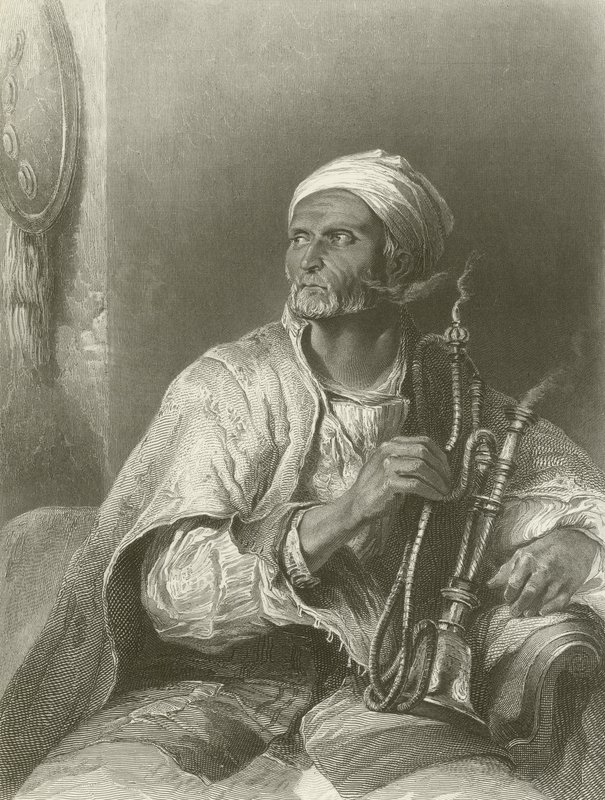 Le Hooka-Badar - David Wilkie