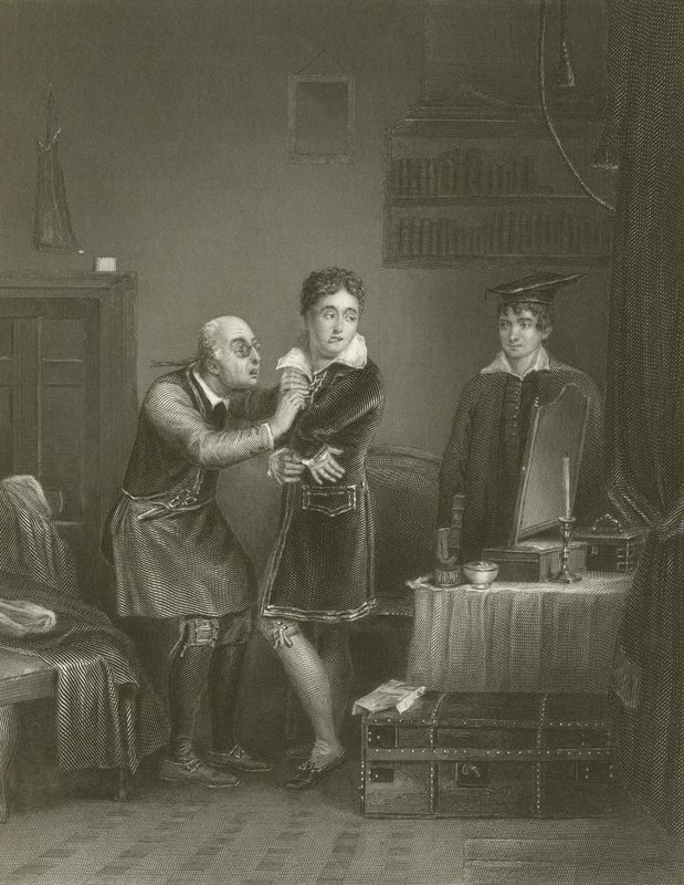 Le Nouveau Manteau - David Wilkie
