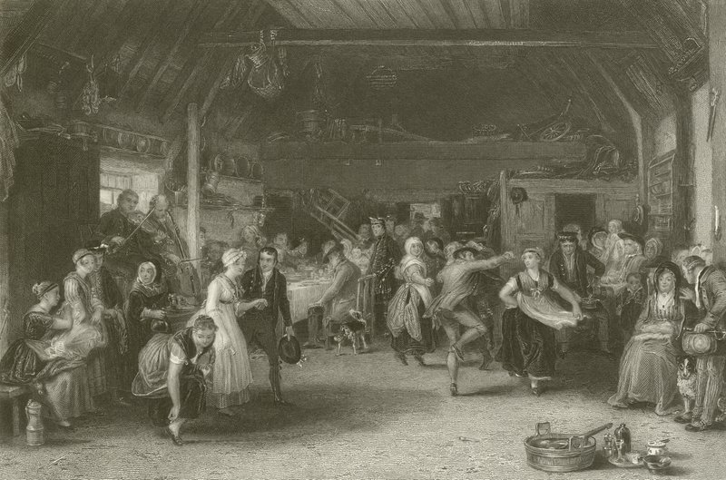 Le Mariage à un sou - David Wilkie