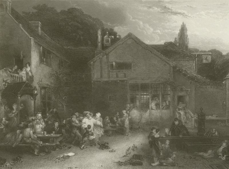 La Fête du village - David Wilkie
