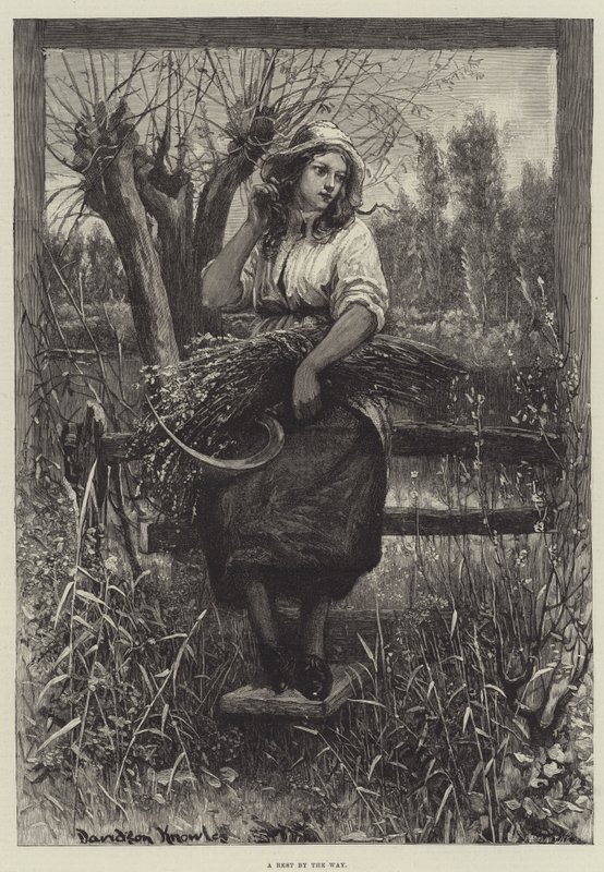Un repos en chemin - Davidson Knowles