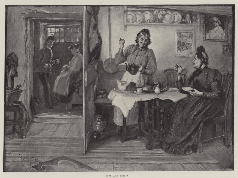 Amour et commérages - Davidson Knowles