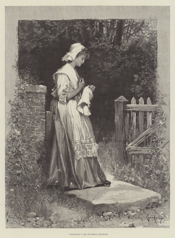 Priscilla - Davidson Knowles