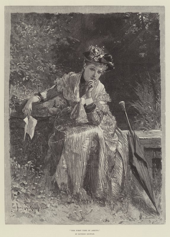 La première demande - Davidson Knowles