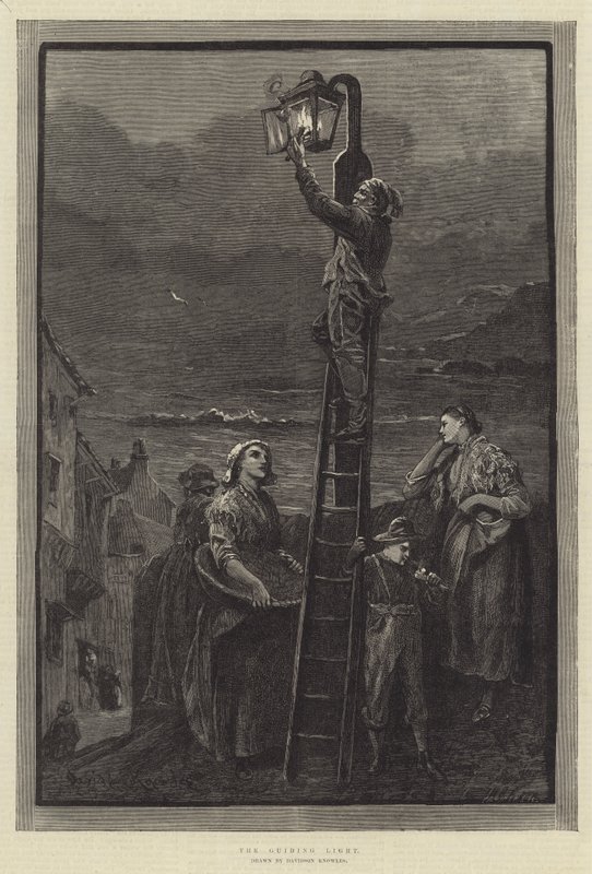 La lumière guide - Davidson Knowles