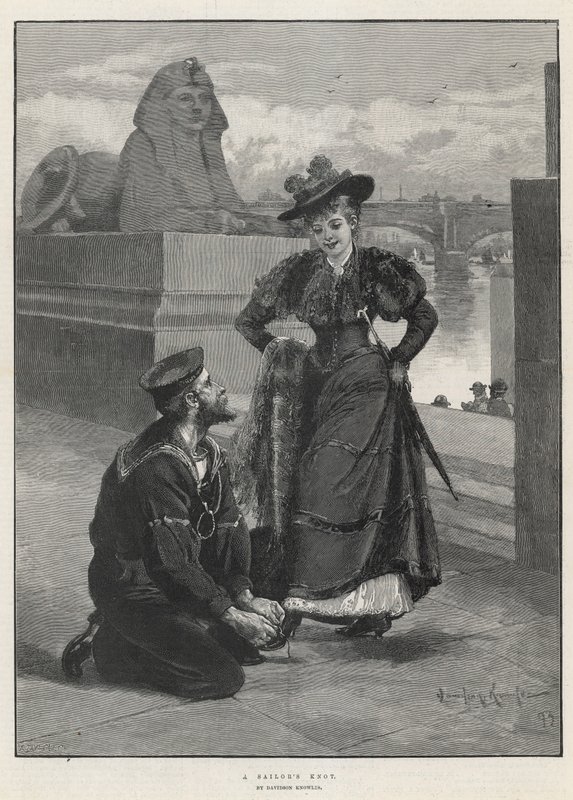 Le nœud du marin - Davidson Knowles