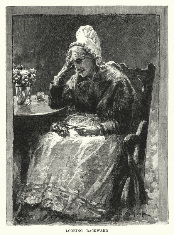 Regard en arrière - Davidson Knowles