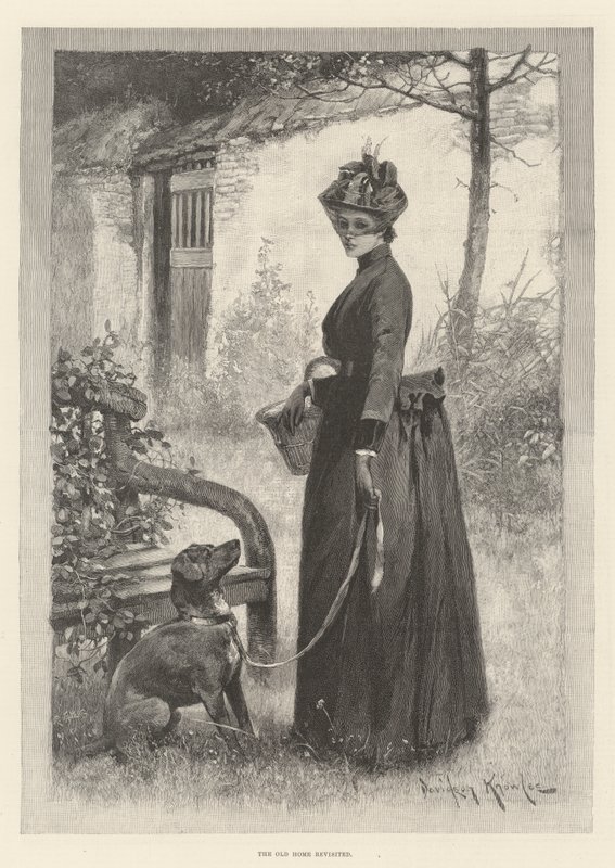 La vieille maison revisitée - Davidson Knowles