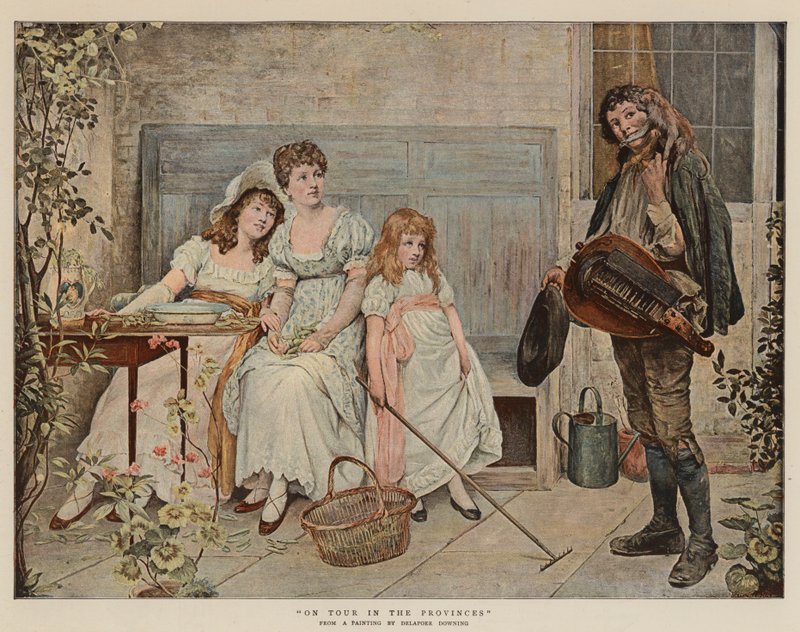 En tournée dans les provinces - Delapoer Downing