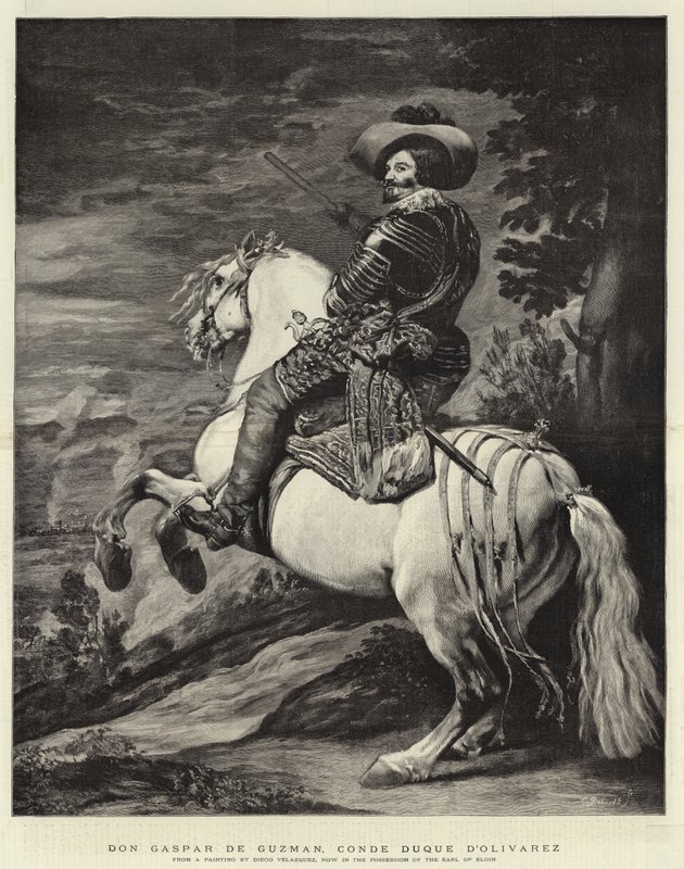 Don Gaspar de Guzman, comte-duc d