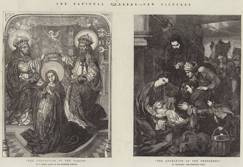 La National Gallery, nouvelles peintures - Diego Velázquez