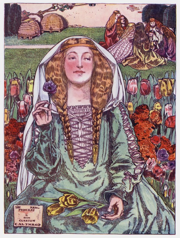 La vraie princesse - Dion Clayton Calthrop