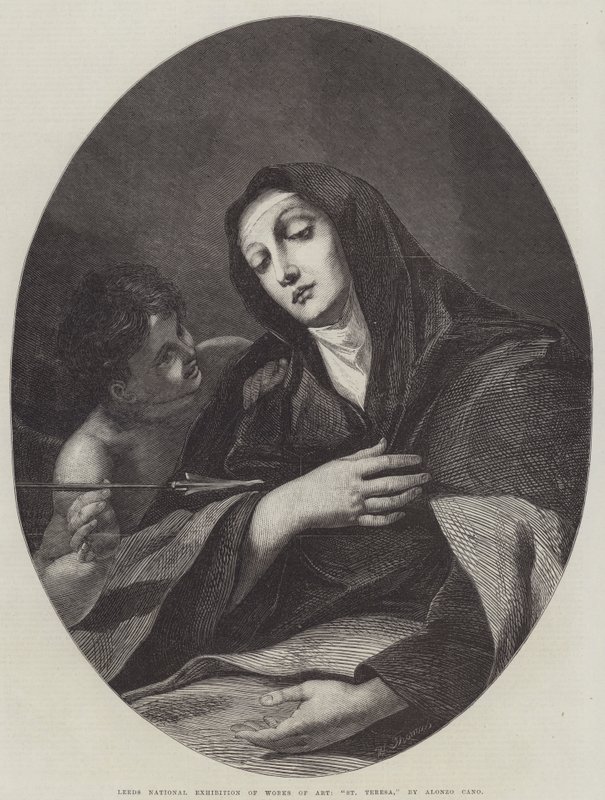 Sainte Thérèse - Dirck van Delen