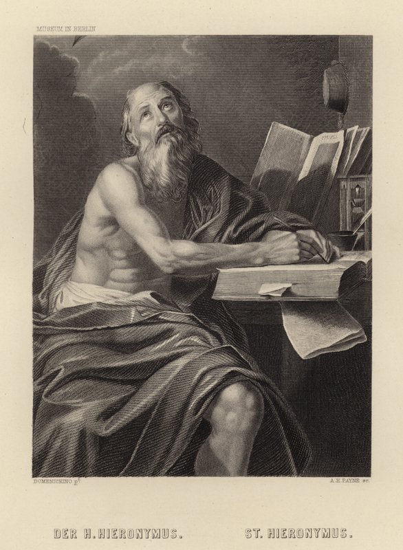Saint Jérôme - Domenichino