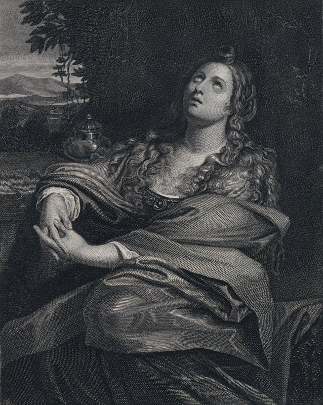 Marie-Madeleine - Domenichino
