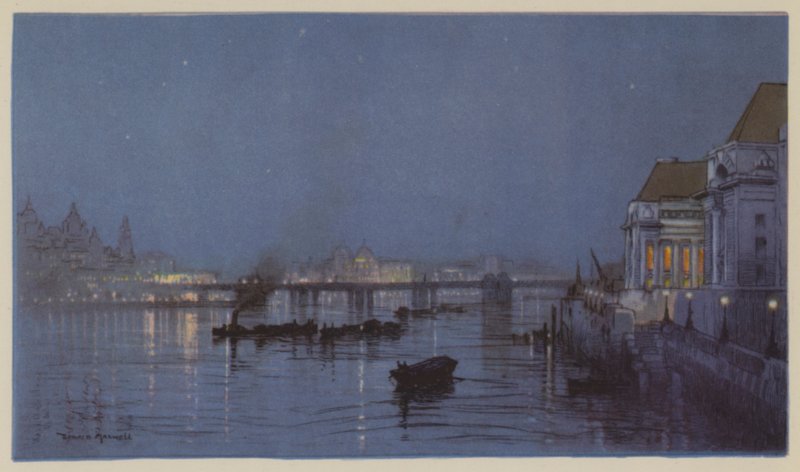 Un nocturne de Charing Cross - Donald Maxwell