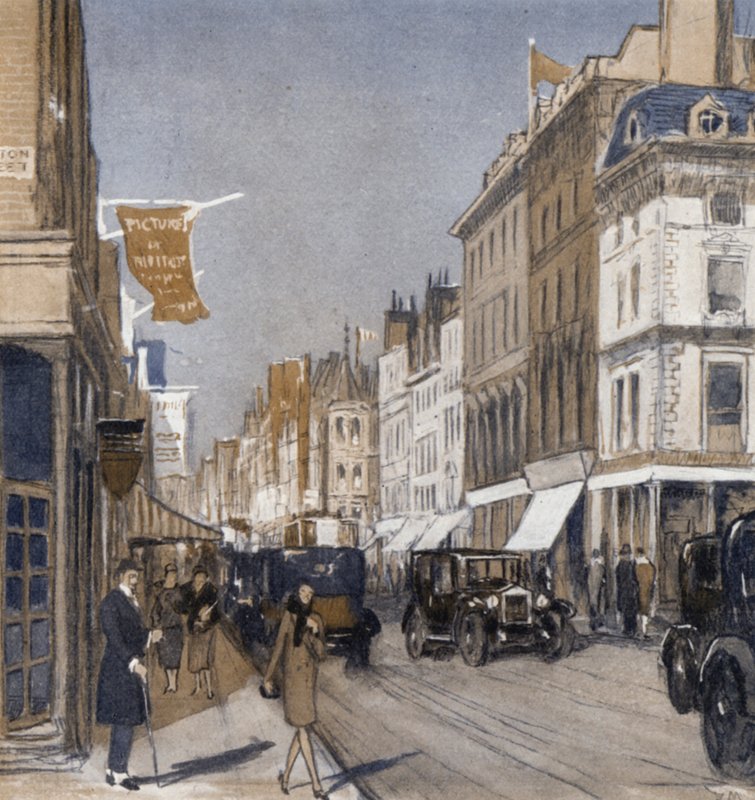 Bond Street - Donald (after) Maxwell