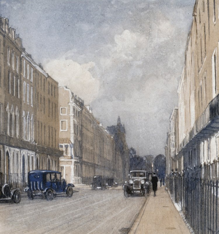 Harley Street - Donald (after) Maxwell