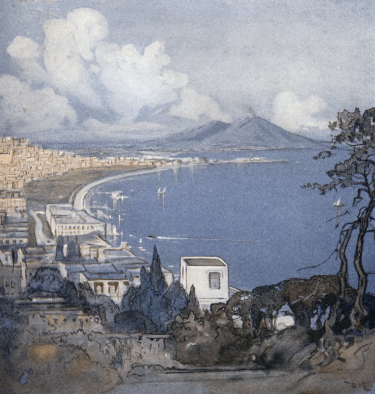 Naples et sa Baie - Donald (after) Maxwell