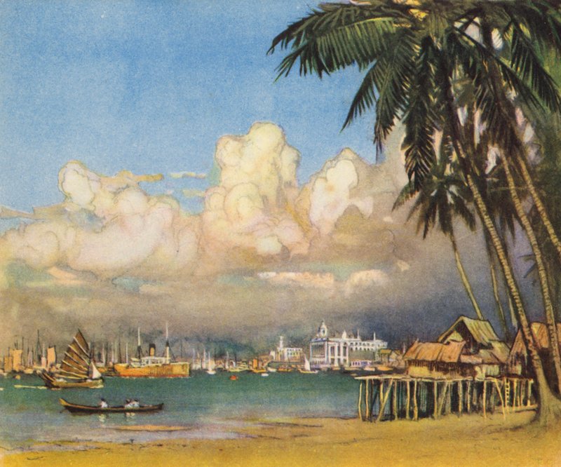 Singapour - Donald (after) Maxwell
