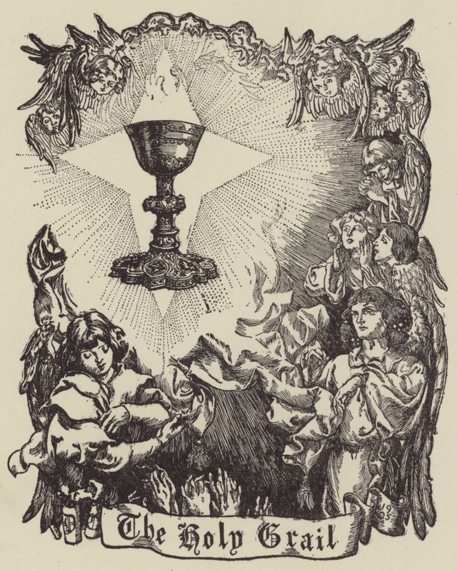Le Saint Graal - Dora Curtis