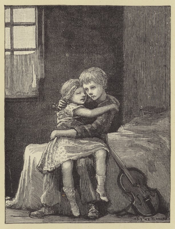 Enfants des rues de Londres - Dorothy Stanley
