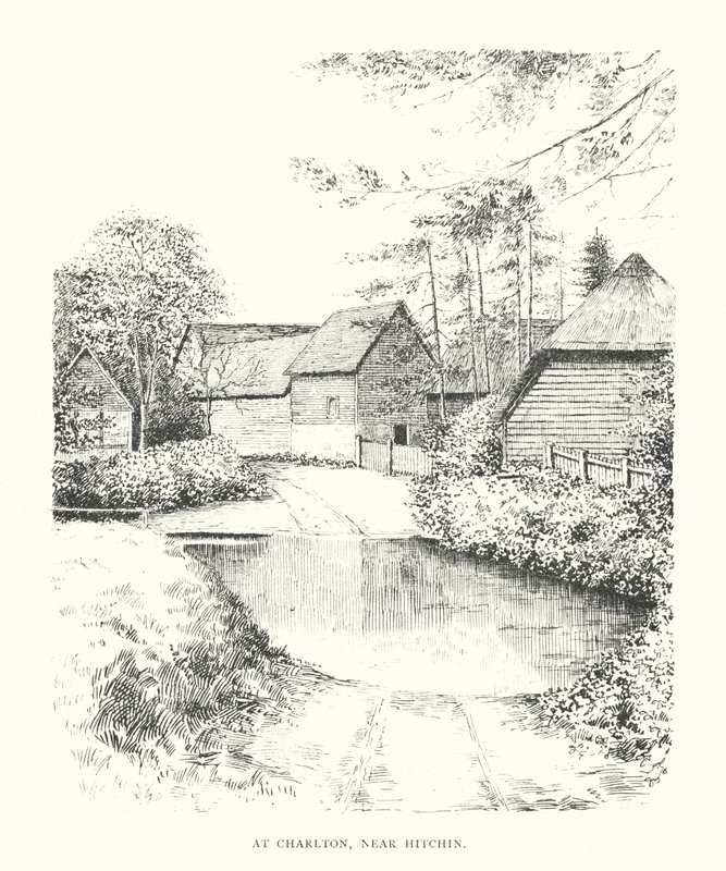 À Charlton, près de Hitchin - Duncan Moul