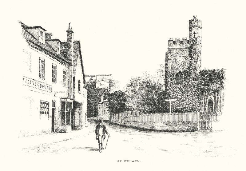 À Welwyn - Duncan Moul