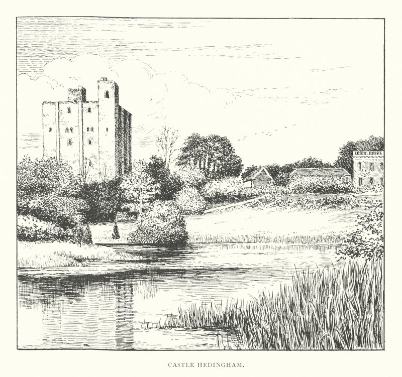 Château Hedingham - Duncan Moul