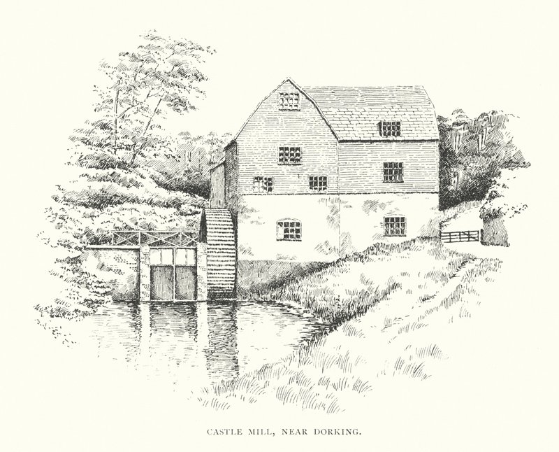Moulin du château, près de Dorking - Duncan Moul