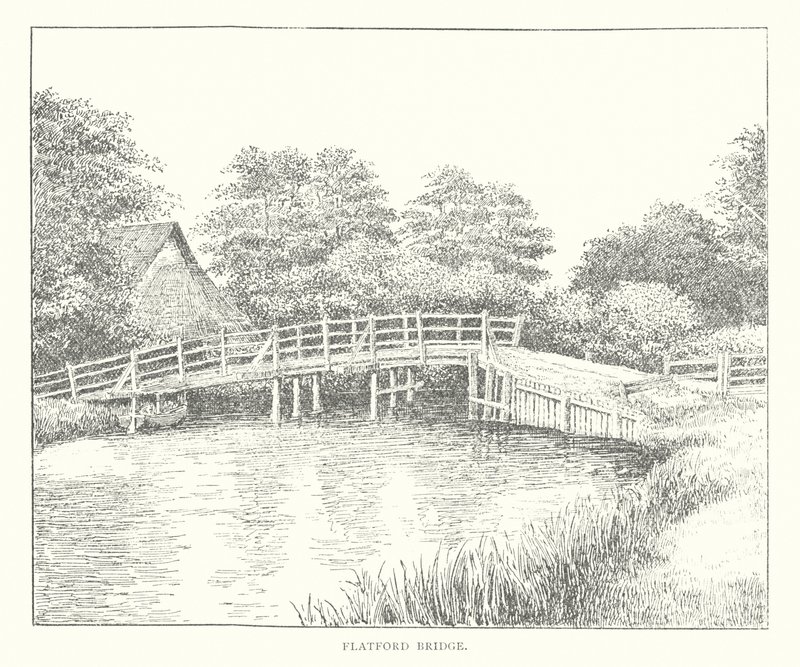 Pont de Flatford - Duncan Moul
