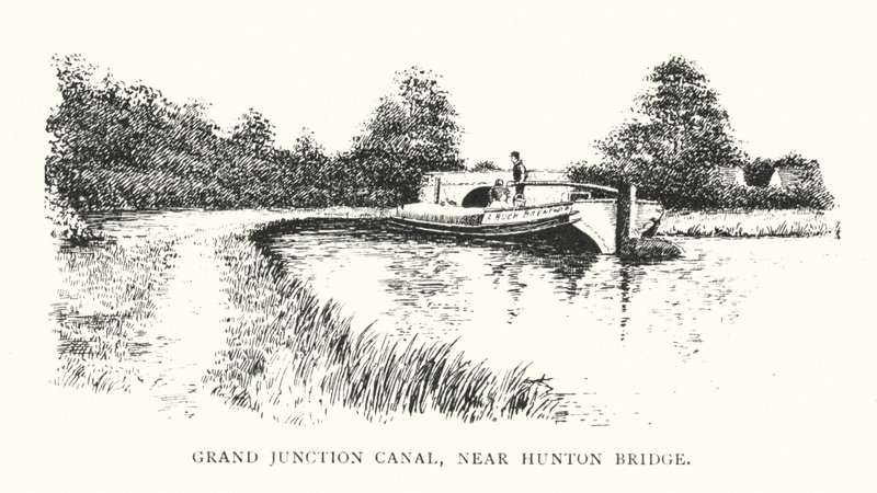 Grand Junction Canal, près de Hunton Bridge - Duncan Moul