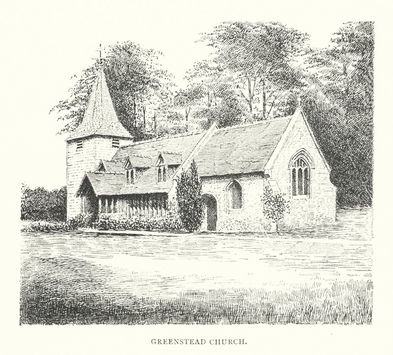 Église de Greenstead - Duncan Moul