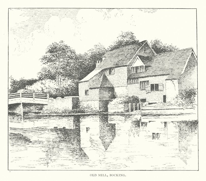 Vieux moulin, Bocking - Duncan Moul
