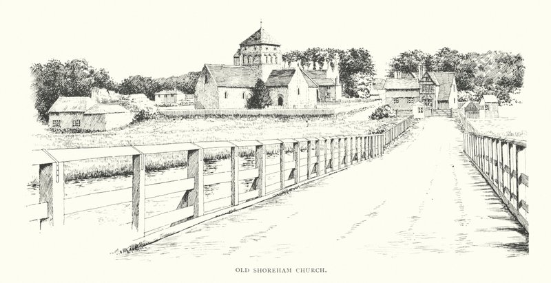 Église de Old Shoreham - Duncan Moul