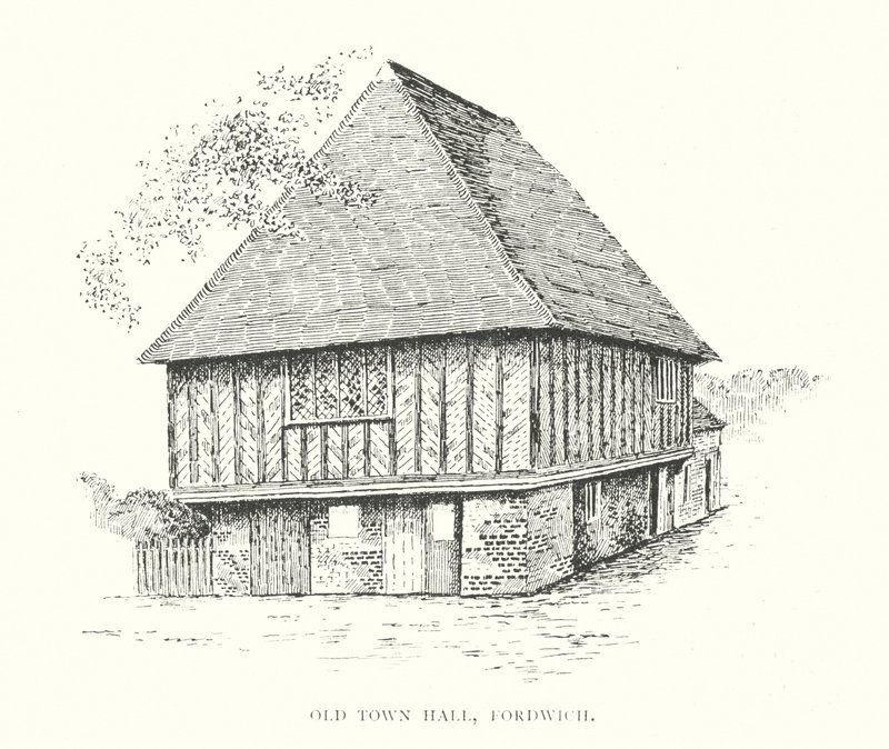 Ancienne mairie de Fordwich - Duncan Moul