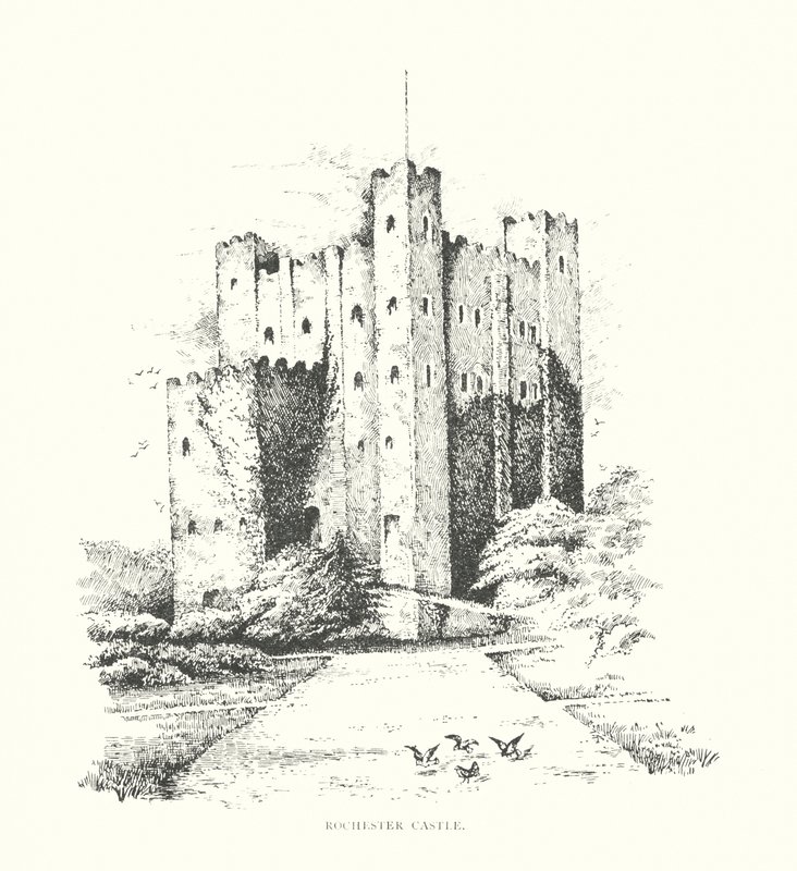 Château de Rochester - Duncan Moul