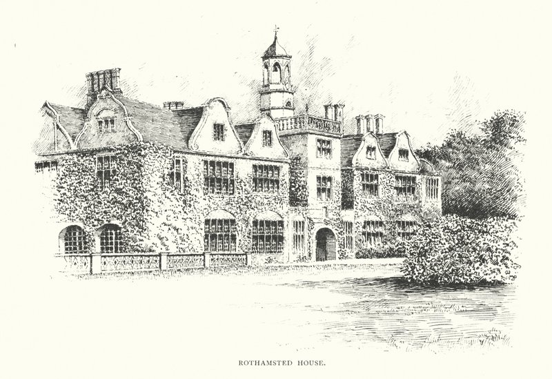 Maison de Rothamsted - Duncan Moul